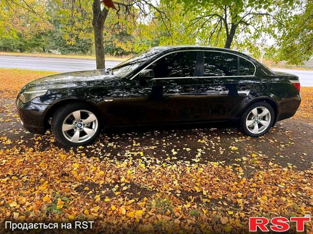 Черный БМВ 5 Серия, объемом двигателя 2.5 л и пробегом 280 тыс. км за 7500 $, фото 1 на Automoto.ua