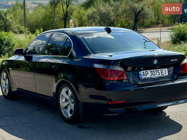 Чорний БМВ 5 Серія, об'ємом двигуна 2.2 л та пробігом 340 тис. км за 6900 $, фото 4 на Automoto.ua