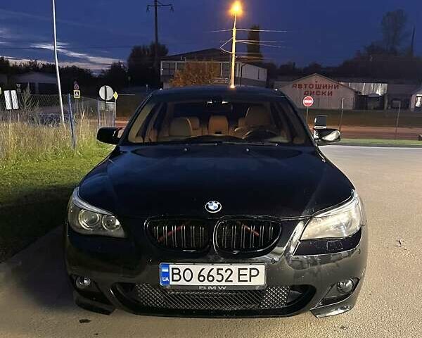 Черный БМВ 5 Серия, объемом двигателя 2.49 л и пробегом 360 тыс. км за 7600 $, фото 7 на Automoto.ua