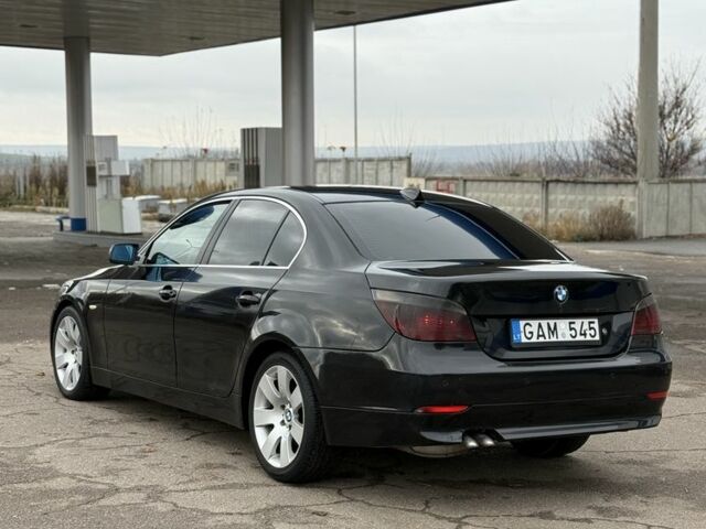Черный БМВ 5 Серия, объемом двигателя 0 л и пробегом 350 тыс. км за 4750 $, фото 3 на Automoto.ua