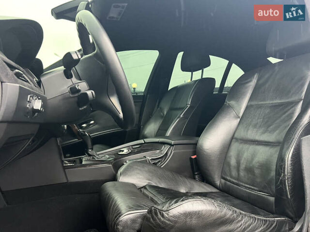 Черный БМВ 5 Серия, объемом двигателя 4.39 л и пробегом 215 тыс. км за 11500 $, фото 7 на Automoto.ua