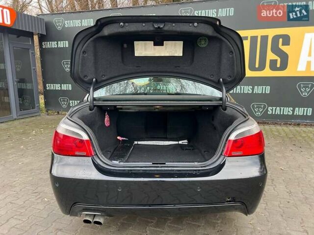 Чорний БМВ 5 Серія, об'ємом двигуна 3 л та пробігом 148 тис. км за 8100 $, фото 8 на Automoto.ua