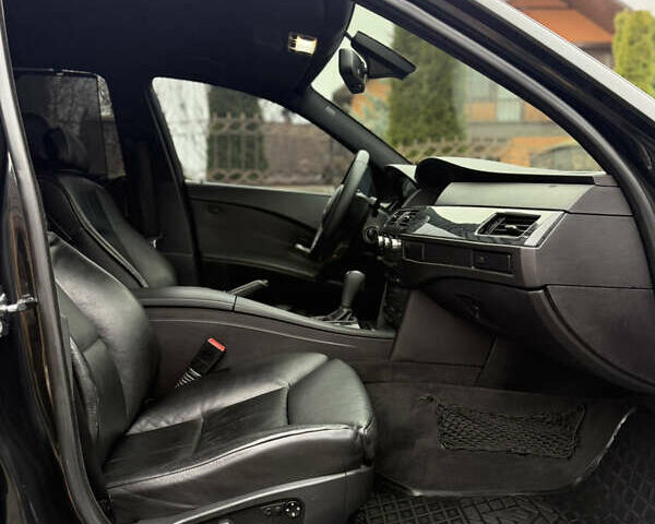 Черный БМВ 5 Серия, объемом двигателя 3 л и пробегом 292 тыс. км за 11500 $, фото 18 на Automoto.ua