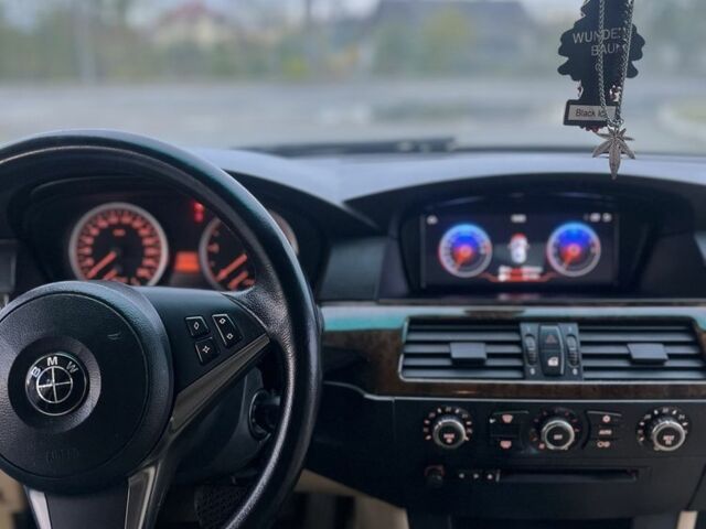 Черный БМВ 5 Серия, объемом двигателя 3 л и пробегом 400 тыс. км за 4500 $, фото 11 на Automoto.ua