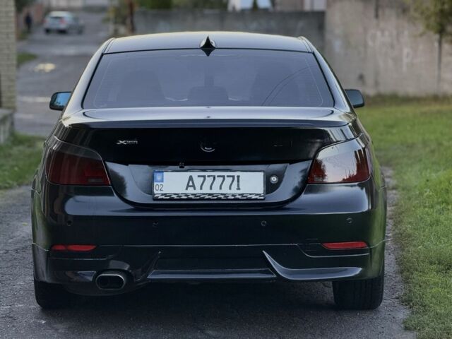 Черный БМВ 5 Серия, объемом двигателя 3 л и пробегом 380 тыс. км за 6700 $, фото 8 на Automoto.ua