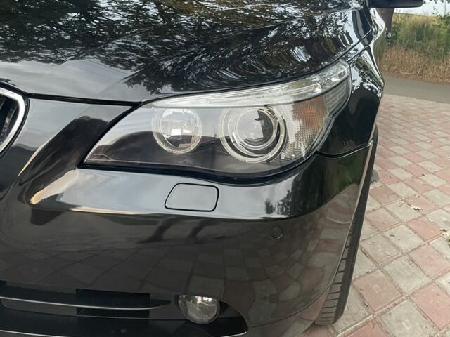 Черный БМВ 5 Серия, объемом двигателя 0 л и пробегом 360 тыс. км за 7500 $, фото 6 на Automoto.ua