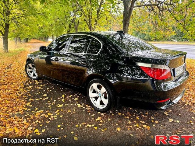 Черный БМВ 5 Серия, объемом двигателя 2.5 л и пробегом 280 тыс. км за 7500 $, фото 2 на Automoto.ua