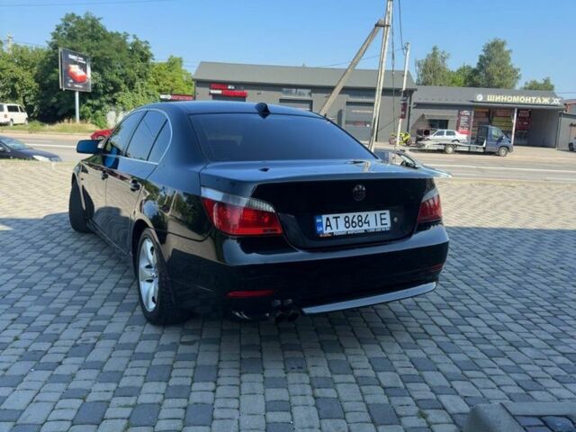 Черный БМВ 5 Серия, объемом двигателя 2 л и пробегом 500 тыс. км за 8000 $, фото 3 на Automoto.ua