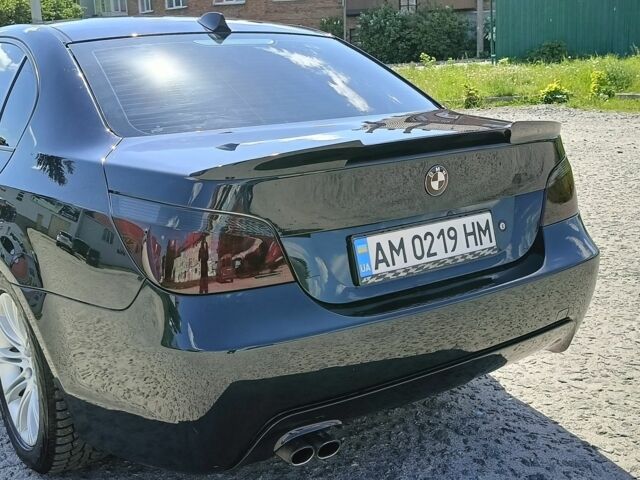 Черный БМВ 5 Серия, объемом двигателя 0.25 л и пробегом 179 тыс. км за 9500 $, фото 1 на Automoto.ua