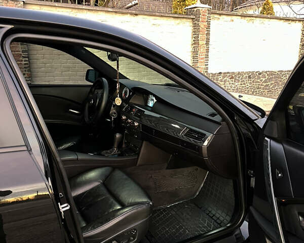Чорний БМВ 5 Серія, об'ємом двигуна 3 л та пробігом 291 тис. км за 11900 $, фото 47 на Automoto.ua
