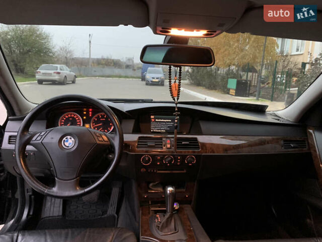 Черный БМВ 5 Серия, объемом двигателя 2.5 л и пробегом 300 тыс. км за 6999 $, фото 8 на Automoto.ua