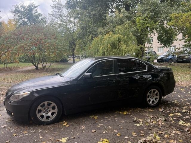 Черный БМВ 5 Серия, объемом двигателя 2.5 л и пробегом 300 тыс. км за 3800 $, фото 6 на Automoto.ua