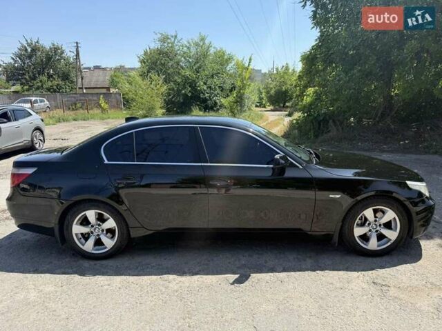 Черный БМВ 5 Серия, объемом двигателя 2.2 л и пробегом 340 тыс. км за 7100 $, фото 5 на Automoto.ua