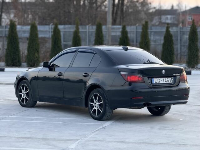 Чорний БМВ 5 Серія, об'ємом двигуна 3 л та пробігом 390 тис. км за 3500 $, фото 2 на Automoto.ua