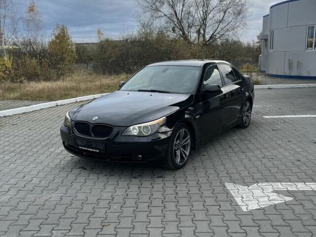 Черный БМВ 5 Серия, объемом двигателя 3 л и пробегом 400 тыс. км за 4500 $, фото 2 на Automoto.ua
