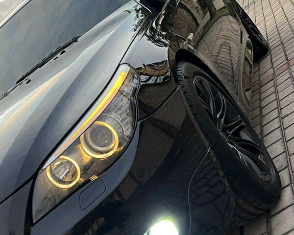 Чорний БМВ 5 Серія, об'ємом двигуна 3 л та пробігом 291 тис. км за 11900 $, фото 18 на Automoto.ua