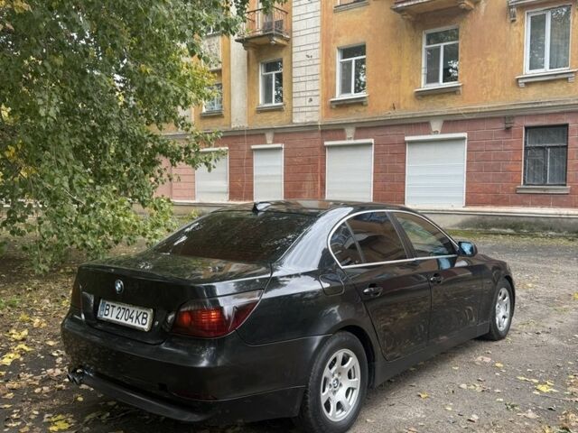 Черный БМВ 5 Серия, объемом двигателя 2.5 л и пробегом 300 тыс. км за 3800 $, фото 2 на Automoto.ua