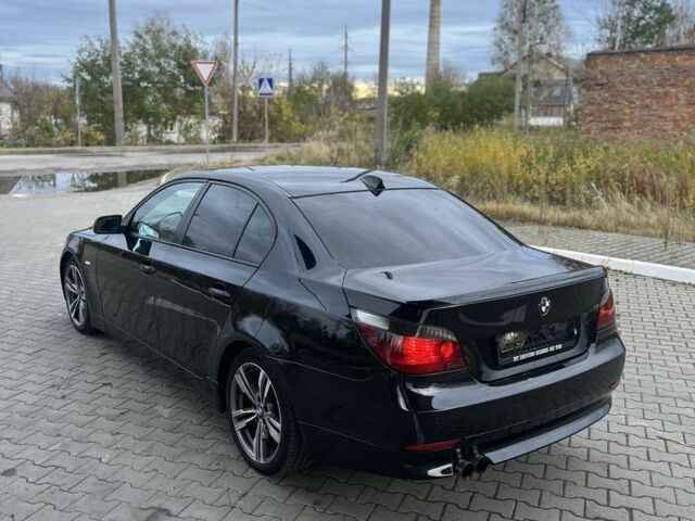 Черный БМВ 5 Серия, объемом двигателя 3 л и пробегом 400 тыс. км за 4500 $, фото 3 на Automoto.ua