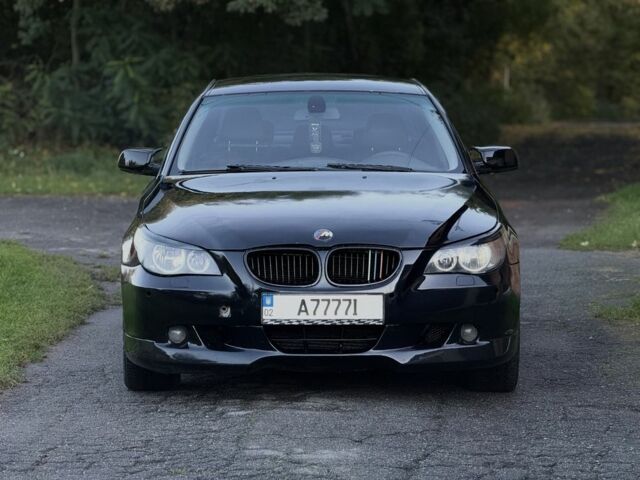 Черный БМВ 5 Серия, объемом двигателя 3 л и пробегом 380 тыс. км за 6700 $, фото 3 на Automoto.ua