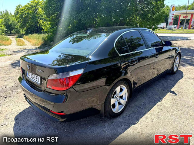 Черный БМВ 5 Серия, объемом двигателя 2.2 л и пробегом 340 тыс. км за 6800 $, фото 4 на Automoto.ua
