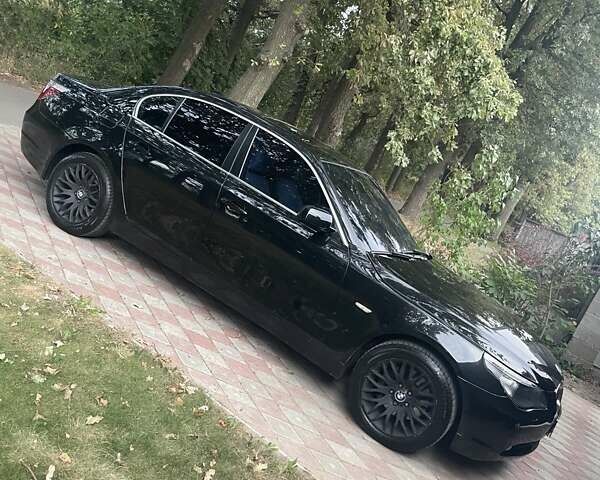 Черный БМВ 5 Серия, объемом двигателя 3 л и пробегом 360 тыс. км за 7500 $, фото 2 на Automoto.ua