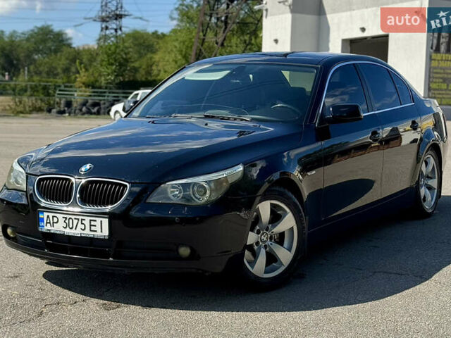 Чорний БМВ 5 Серія, об'ємом двигуна 2.2 л та пробігом 340 тис. км за 6900 $, фото 1 на Automoto.ua