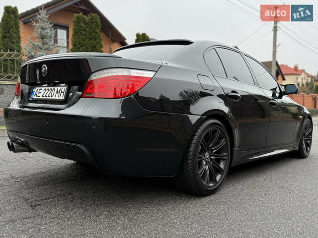 Черный БМВ 5 Серия, объемом двигателя 3 л и пробегом 292 тыс. км за 11500 $, фото 4 на Automoto.ua