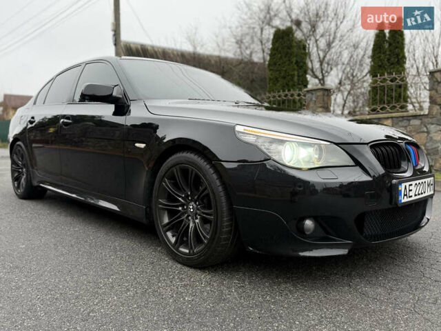 Черный БМВ 5 Серия, объемом двигателя 3 л и пробегом 292 тыс. км за 11500 $, фото 2 на Automoto.ua