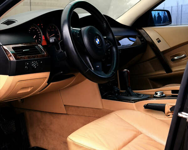 Черный БМВ 5 Серия, объемом двигателя 2.5 л и пробегом 220 тыс. км за 6750 $, фото 23 на Automoto.ua