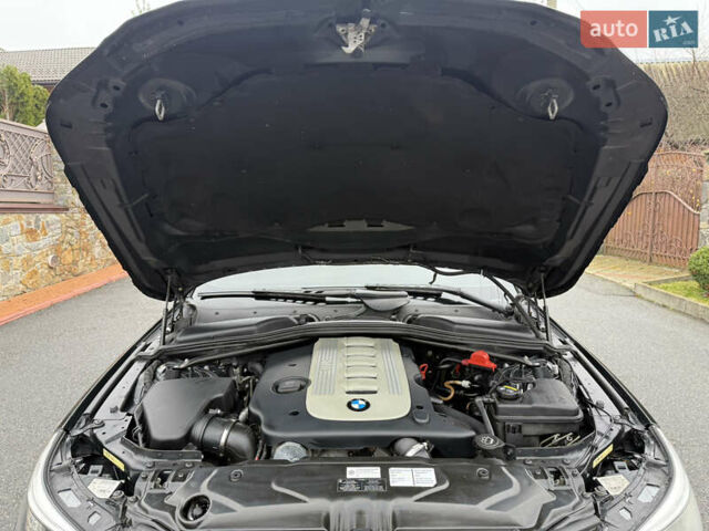 Черный БМВ 5 Серия, объемом двигателя 3 л и пробегом 292 тыс. км за 11500 $, фото 24 на Automoto.ua