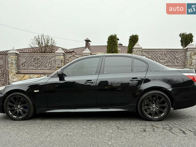 Черный БМВ 5 Серия, объемом двигателя 3 л и пробегом 292 тыс. км за 11500 $, фото 7 на Automoto.ua