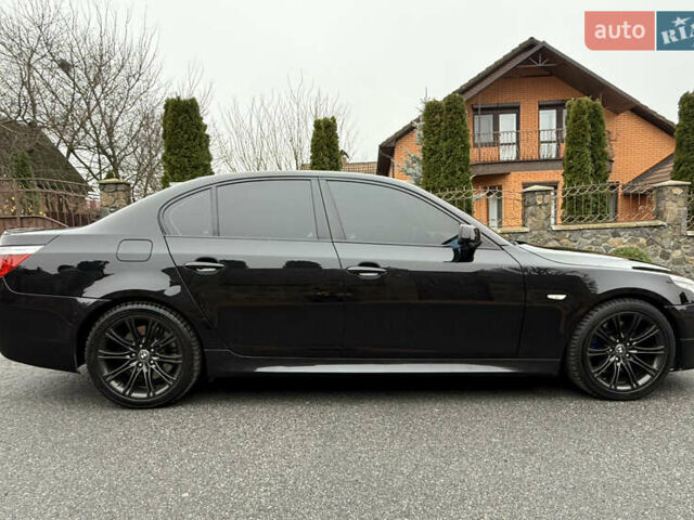 Черный БМВ 5 Серия, объемом двигателя 3 л и пробегом 292 тыс. км за 11500 $, фото 3 на Automoto.ua