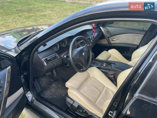Чорний БМВ 5 Серія, об'ємом двигуна 2.5 л та пробігом 322 тис. км за 7000 $, фото 6 на Automoto.ua