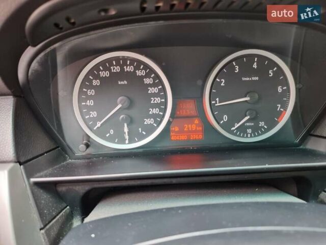 Чорний БМВ 5 Серія, об'ємом двигуна 3 л та пробігом 404 тис. км за 7300 $, фото 8 на Automoto.ua