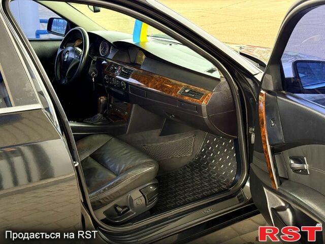 Чорний БМВ 5 Серія, об'ємом двигуна 2.5 л та пробігом 280 тис. км за 7800 $, фото 10 на Automoto.ua