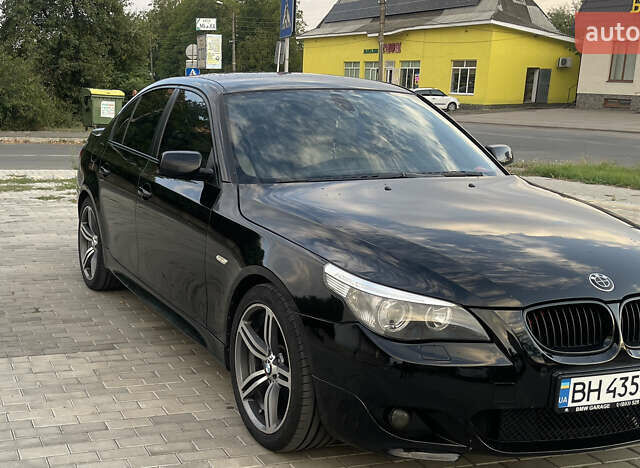 Чорний БМВ 5 Серія, об'ємом двигуна 2.5 л та пробігом 322 тис. км за 7000 $, фото 11 на Automoto.ua
