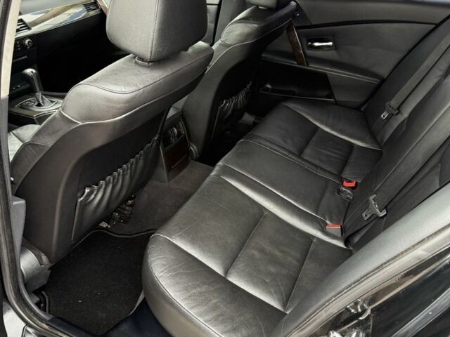 Черный БМВ 5 Серия, объемом двигателя 0 л и пробегом 350 тыс. км за 4750 $, фото 8 на Automoto.ua