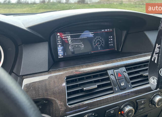 Чорний БМВ 5 Серія, об'ємом двигуна 2.5 л та пробігом 322 тис. км за 7000 $, фото 9 на Automoto.ua