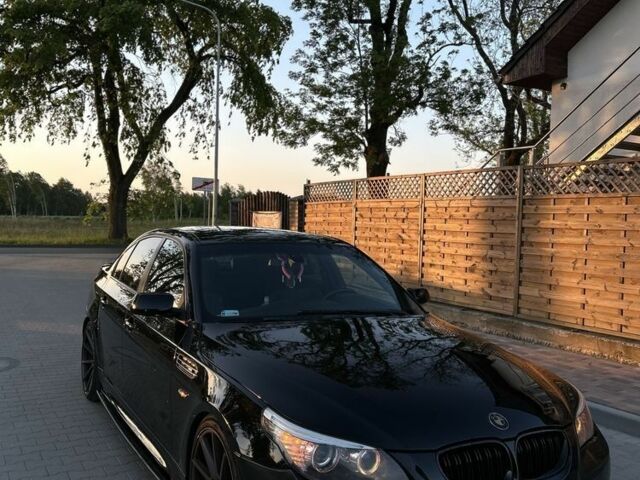Черный БМВ 5 Серия, объемом двигателя 0 л и пробегом 277 тыс. км за 2700 $, фото 4 на Automoto.ua