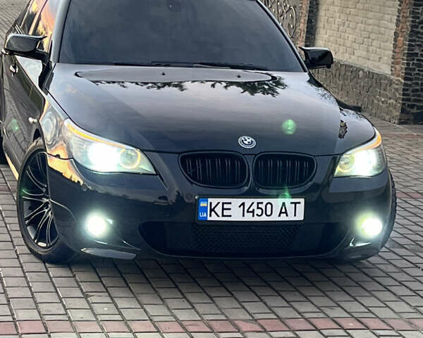 Чорний БМВ 5 Серія, об'ємом двигуна 3 л та пробігом 291 тис. км за 11900 $, фото 21 на Automoto.ua