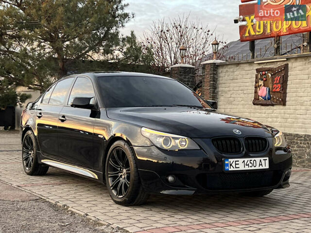 Чорний БМВ 5 Серія, об'ємом двигуна 3 л та пробігом 291 тис. км за 11900 $, фото 3 на Automoto.ua