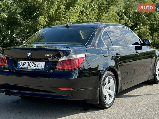 Чорний БМВ 5 Серія, об'ємом двигуна 2.2 л та пробігом 340 тис. км за 6900 $, фото 6 на Automoto.ua