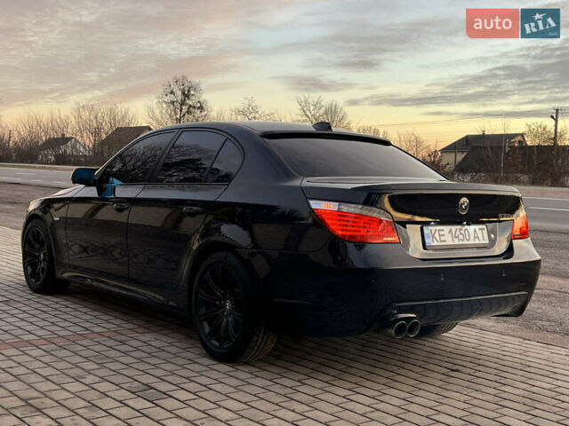 Чорний БМВ 5 Серія, об'ємом двигуна 3 л та пробігом 291 тис. км за 11900 $, фото 14 на Automoto.ua