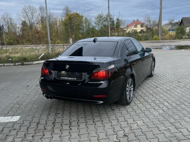 Черный БМВ 5 Серия, объемом двигателя 3 л и пробегом 400 тыс. км за 4500 $, фото 4 на Automoto.ua