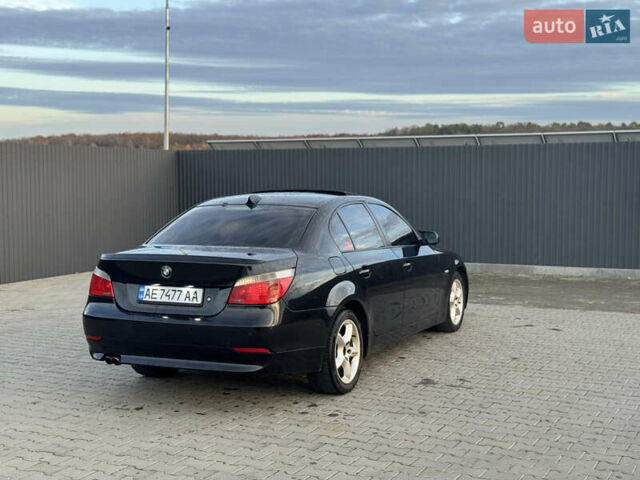 Черный БМВ 5 Серия, объемом двигателя 2.5 л и пробегом 290 тыс. км за 3999 $, фото 9 на Automoto.ua