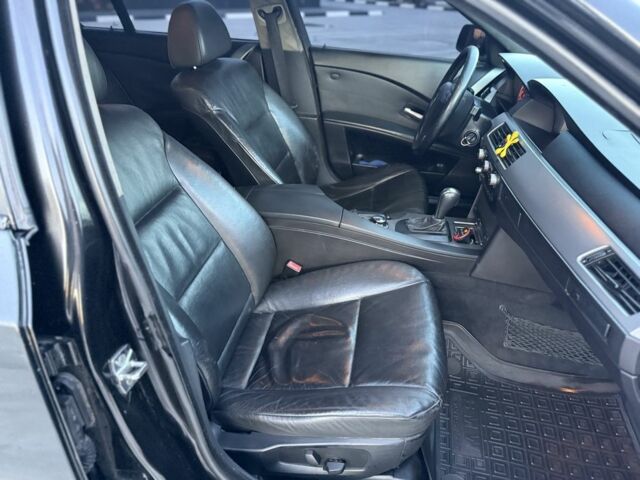 Чорний БМВ 5 Серія, об'ємом двигуна 3 л та пробігом 390 тис. км за 3500 $, фото 15 на Automoto.ua