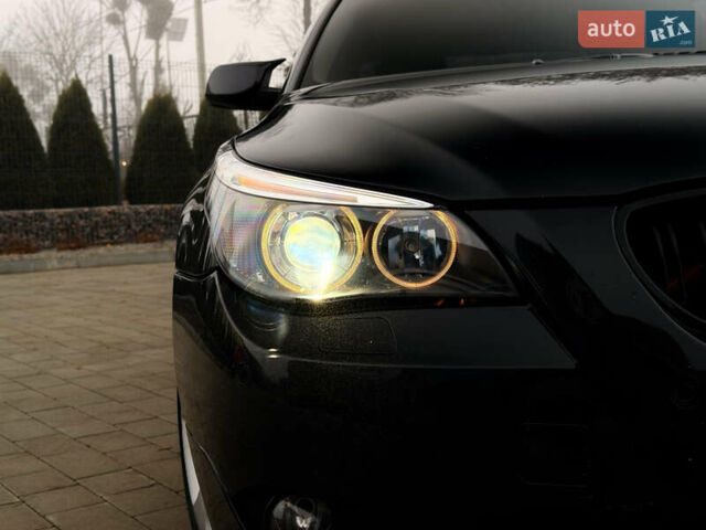 Черный БМВ 5 Серия, объемом двигателя 2.5 л и пробегом 220 тыс. км за 6750 $, фото 17 на Automoto.ua