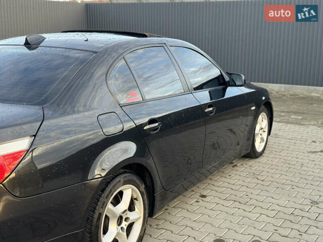 Черный БМВ 5 Серия, объемом двигателя 2.5 л и пробегом 290 тыс. км за 3999 $, фото 12 на Automoto.ua