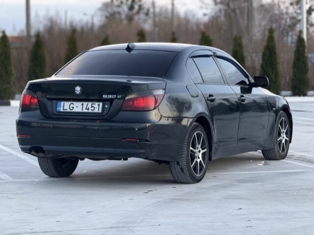 Чорний БМВ 5 Серія, об'ємом двигуна 3 л та пробігом 390 тис. км за 3500 $, фото 10 на Automoto.ua