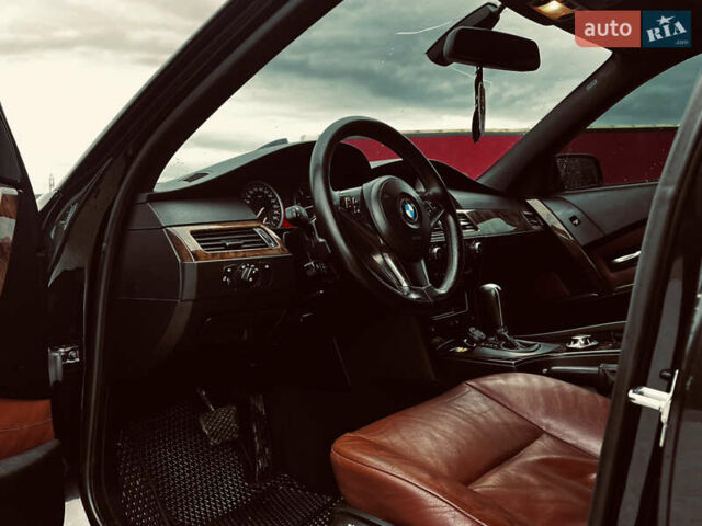 Чорний БМВ 5 Серія, об'ємом двигуна 2.5 л та пробігом 341 тис. км за 9300 $, фото 8 на Automoto.ua